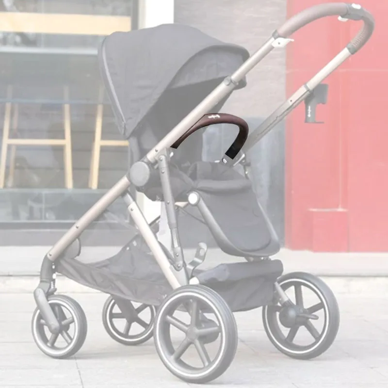 Stroller Armrest For Cybex Gazelle S Bumper Bar Pram Safety Fence Buggy Handrail Barrier Baby Accessories