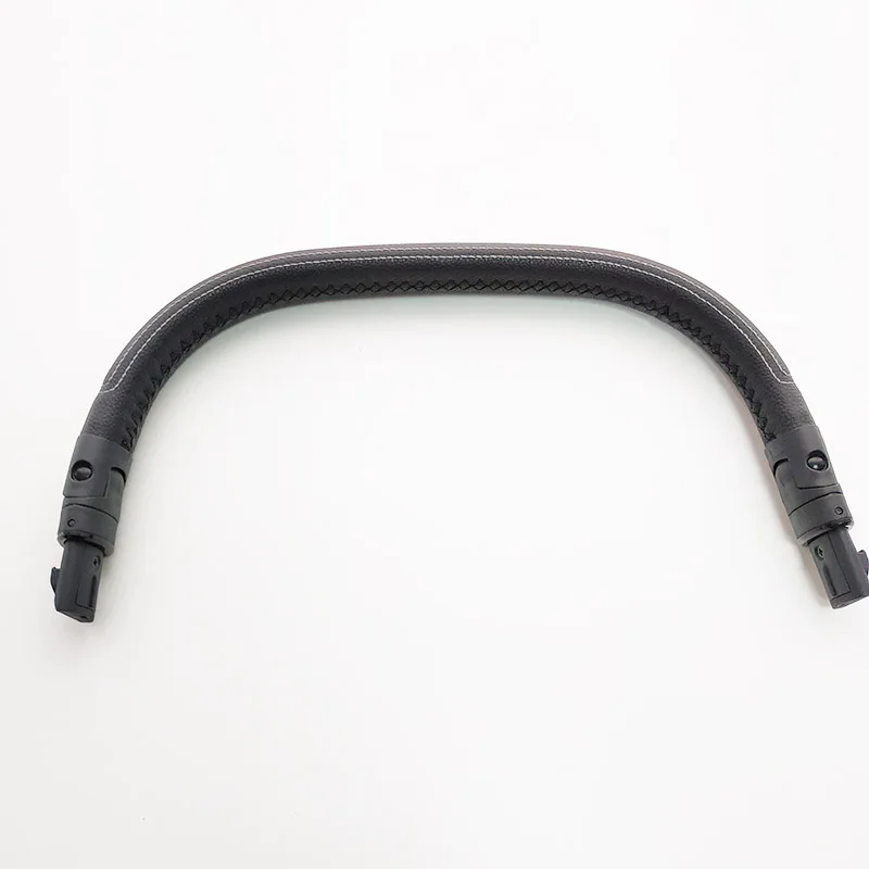 Stroller Armrest For Cybex Priam 3/4 Mios 2/3 Pram Pushchair Fence Buggy Bumper Bar Leather Cover Handrail Baby Accessories