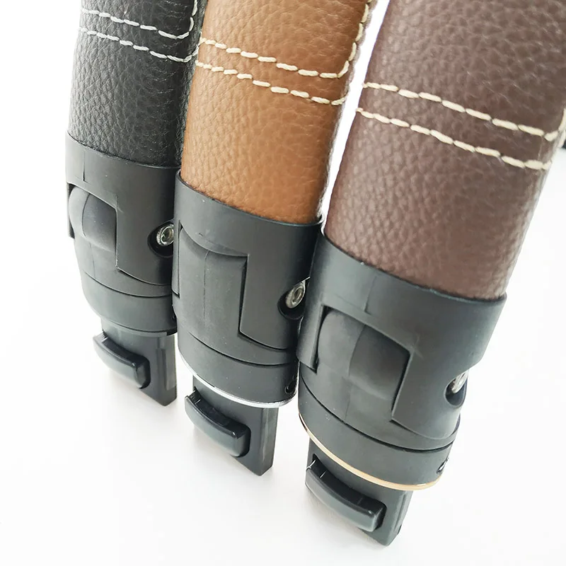 Stroller Armrest For Cybex Priam 3/4 Mios 2/3 Pram Pushchair Fence Buggy Bumper Bar Leather Cover Handrail Baby Accessories