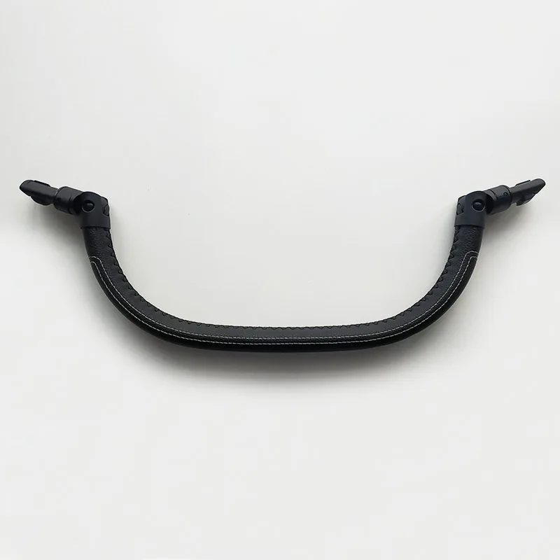 Stroller Armrest For Cybex Priam 3/4 Mios 2/3 Pram Pushchair Fence Buggy Bumper Bar Leather Cover Handrail Baby Accessories