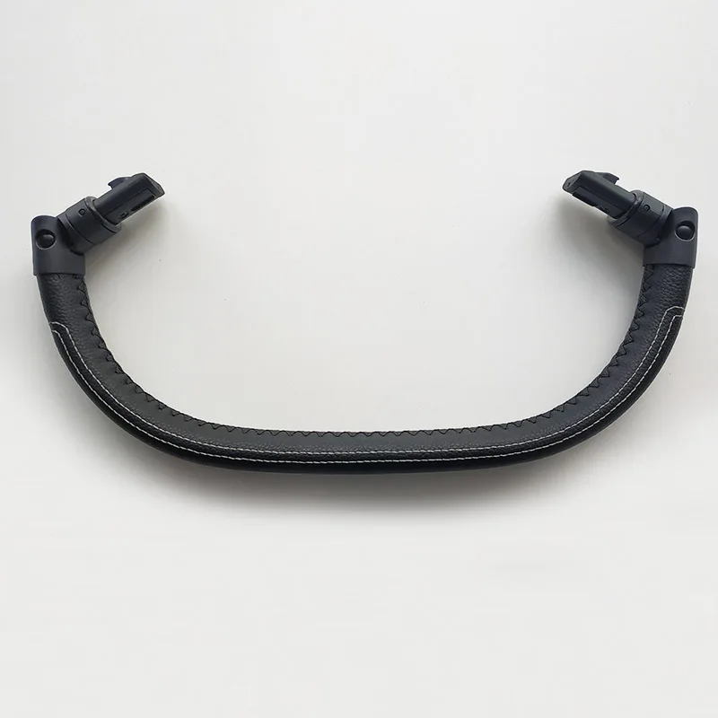 Stroller Armrest For Cybex Priam 3/4 Mios 2/3 Pram Pushchair Fence Buggy Bumper Bar Leather Cover Handrail Baby Accessories
