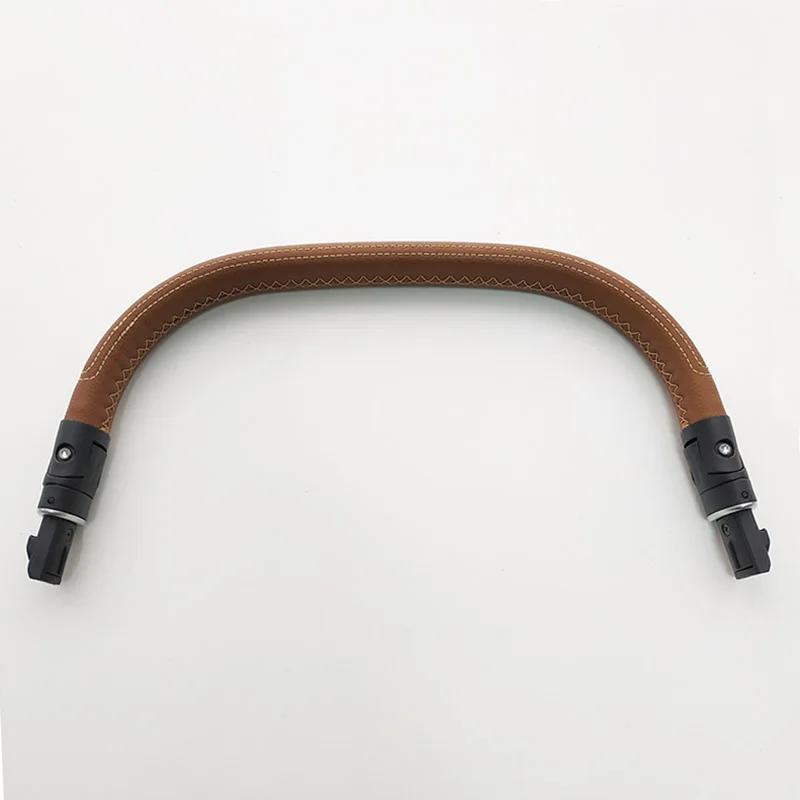 Stroller Armrest For Cybex Priam 3/4 Mios 2/3 Pram Pushchair Fence Buggy Bumper Bar Leather Cover Handrail Baby Accessories