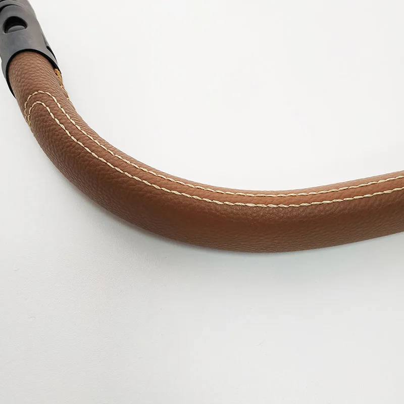 Stroller Armrest For Cybex Priam 3/4 Mios 2/3 Pram Pushchair Fence Buggy Bumper Bar Leather Cover Handrail Baby Accessories