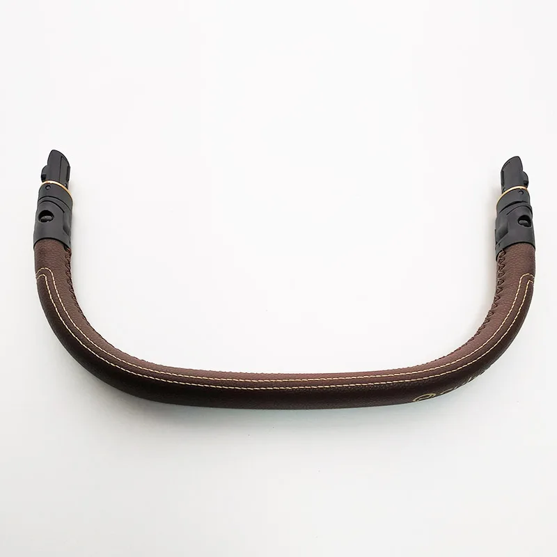 Stroller Armrest For Cybex Priam 3/4 Mios 2/3 Pram Pushchair Fence Buggy Bumper Bar Leather Cover Handrail Baby Accessories