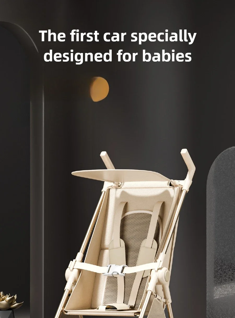 2025 New Foldable Pocket Umbrella StrollerTravel Stroller Baby Lightweight and Compact Stroller Suitable for Travel and Shopping