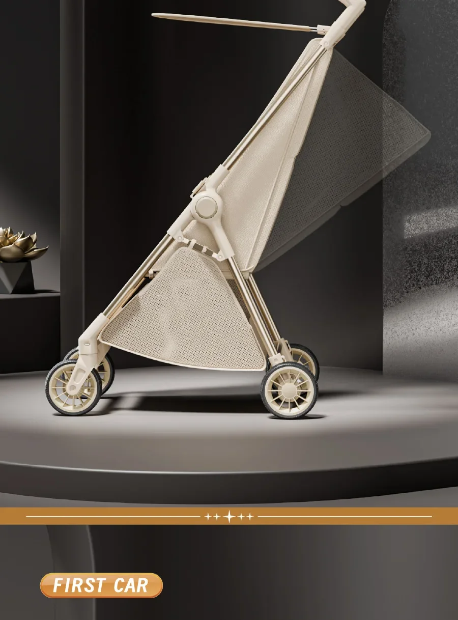 2025 New Foldable Pocket Umbrella StrollerTravel Stroller Baby Lightweight and Compact Stroller Suitable for Travel and Shopping