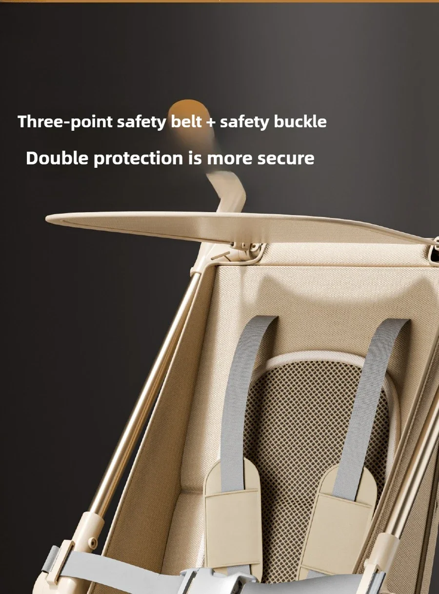 2025 New Foldable Pocket Umbrella StrollerTravel Stroller Baby Lightweight and Compact Stroller Suitable for Travel and Shopping