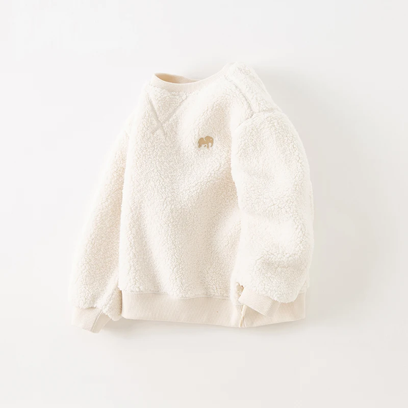 Dave Bella 2023 New Autumn Winter Girls Boys Baby Children Top Sweatshirt Casual Fashion Pullover Gentle Outdoor Party DB4237447