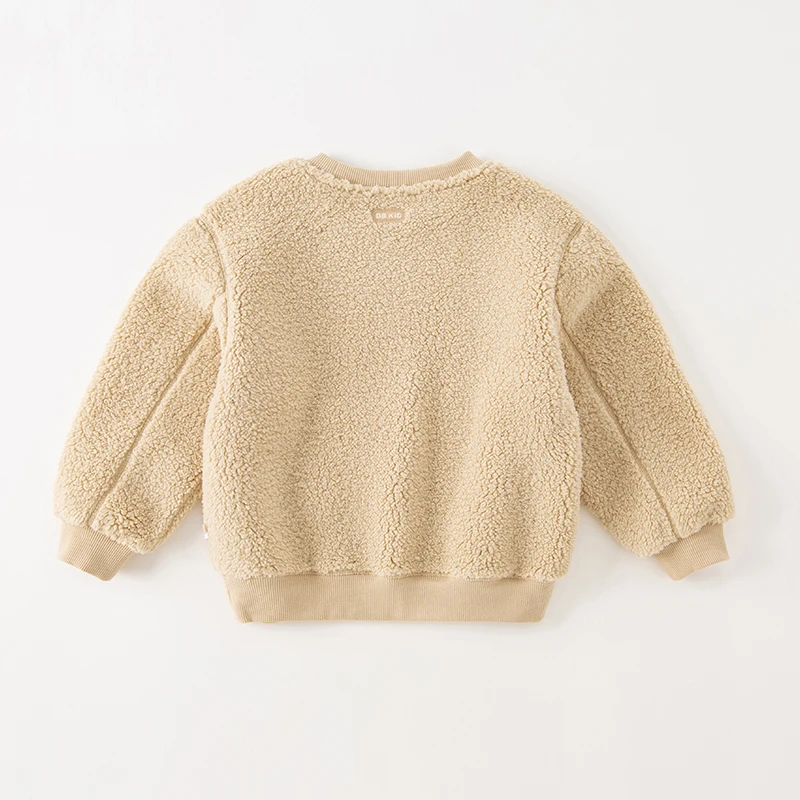 Dave Bella 2023 New Autumn Winter Girls Boys Baby Children Top Sweatshirt Casual Fashion Pullover Gentle Outdoor Party DB4237447