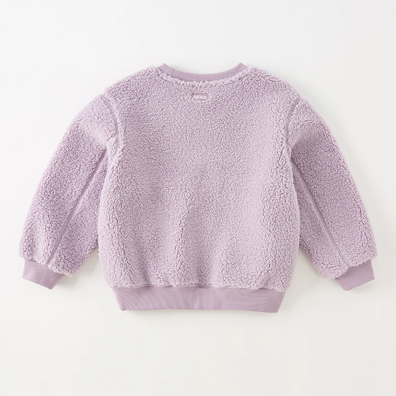 Dave Bella 2023 New Autumn Winter Girls Boys Baby Children Top Sweatshirt Casual Fashion Pullover Gentle Outdoor Party DB4237447
