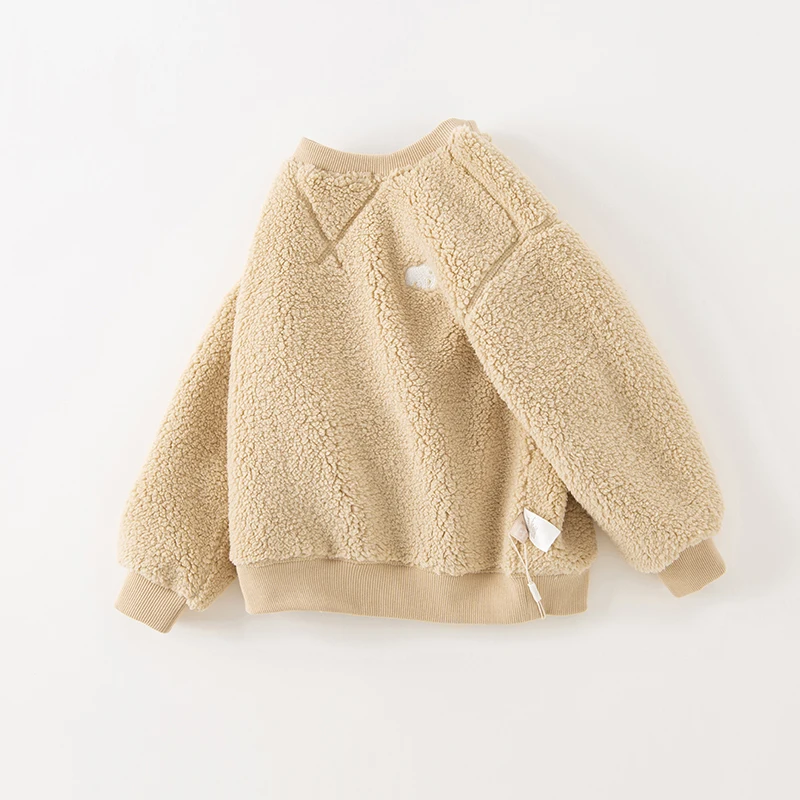 Dave Bella 2023 New Autumn Winter Girls Boys Baby Children Top Sweatshirt Casual Fashion Pullover Gentle Outdoor Party DB4237447