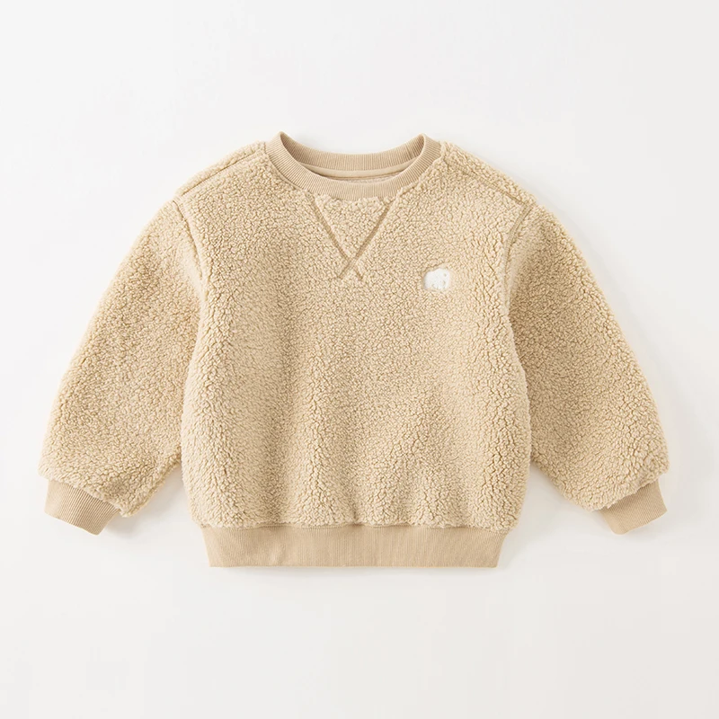 Dave Bella 2023 New Autumn Winter Girls Boys Baby Children Top Sweatshirt Casual Fashion Pullover Gentle Outdoor Party DB4237447