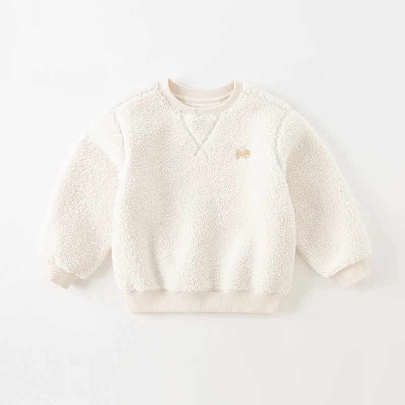 Dave Bella 2023 New Autumn Winter Girls Boys Baby Children Top Sweatshirt Casual Fashion Pullover Gentle Outdoor Party DB4237447