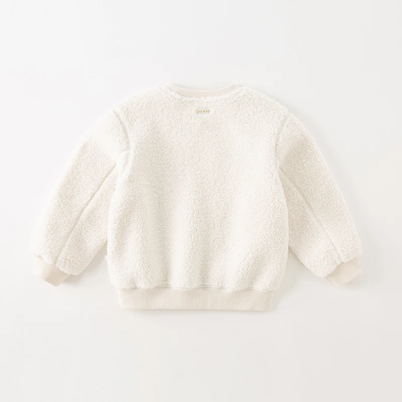 Dave Bella 2023 New Autumn Winter Girls Boys Baby Children Top Sweatshirt Casual Fashion Pullover Gentle Outdoor Party DB4237447