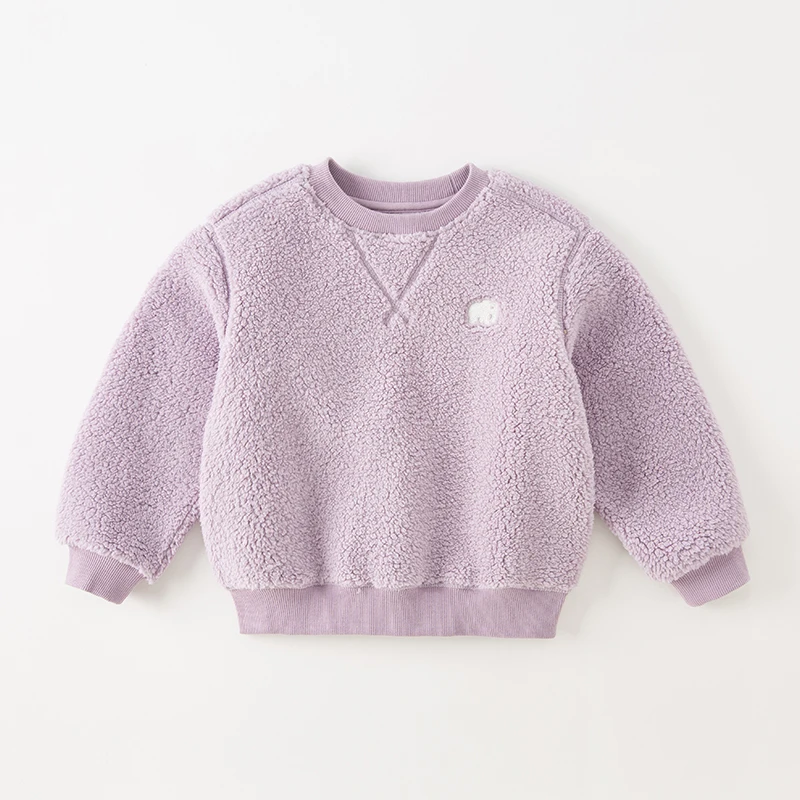 Dave Bella 2023 New Autumn Winter Girls Boys Baby Children Top Sweatshirt Casual Fashion Pullover Gentle Outdoor Party DB4237447