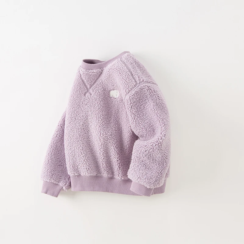 Dave Bella 2023 New Autumn Winter Girls Boys Baby Children Top Sweatshirt Casual Fashion Pullover Gentle Outdoor Party DB4237447