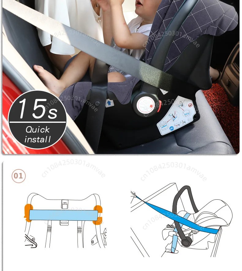 Baby Stroller, One Click Folding, Two-Way Push, 3-in-1, Lightweight, Can Sit or Lie Down, Portable Baby Stroller Suitable for Ag