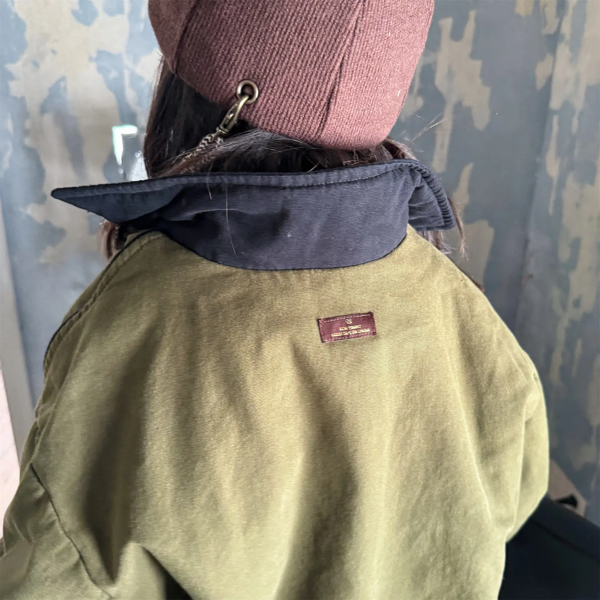 2025 Winter New Children Warm Coat Boys Girls Cotton Padded Jacket Baby Long Sleeve Lapel Cargo Jacket Solid Kids Clothes