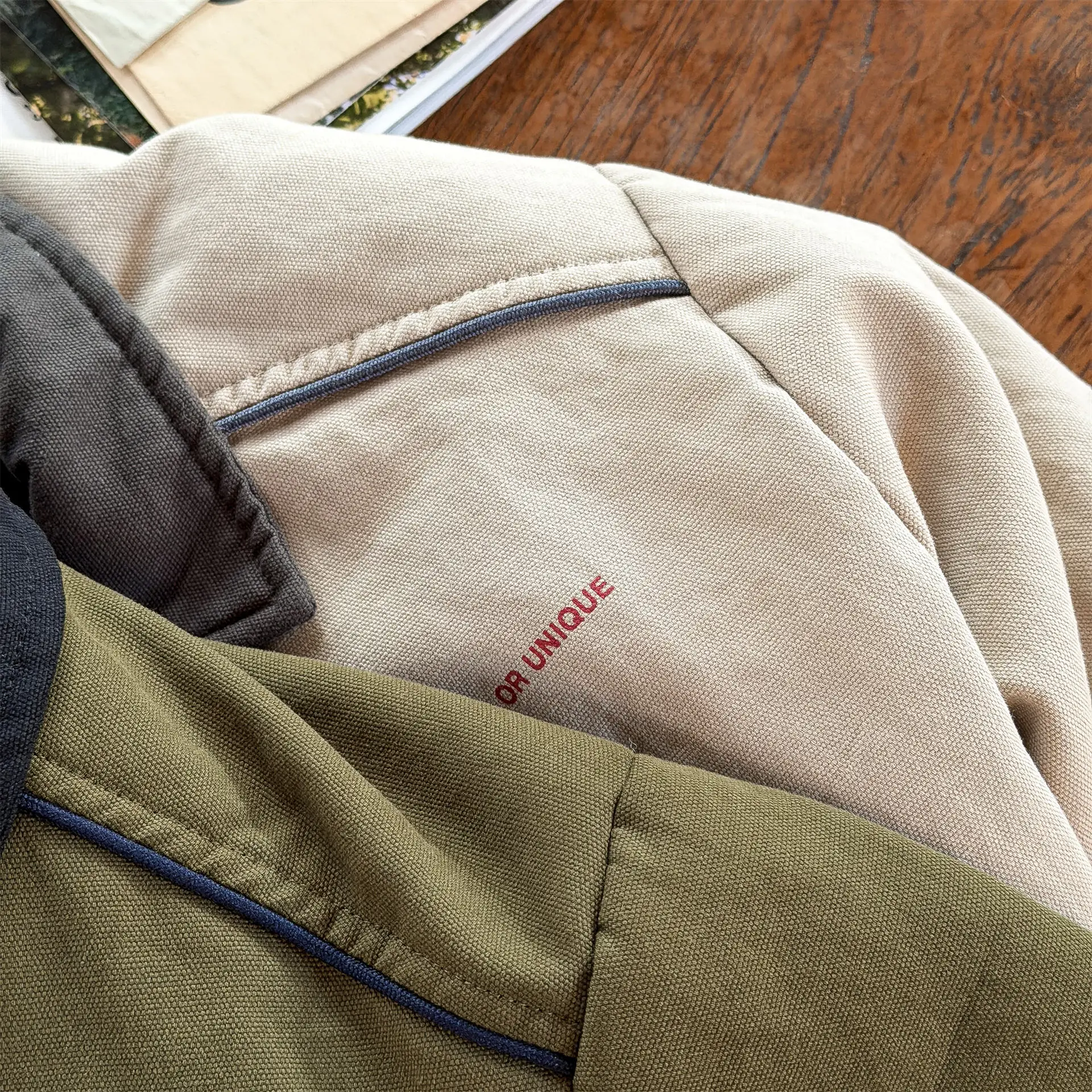 2025 Winter New Children Warm Coat Boys Girls Cotton Padded Jacket Baby Long Sleeve Lapel Cargo Jacket Solid Kids Clothes