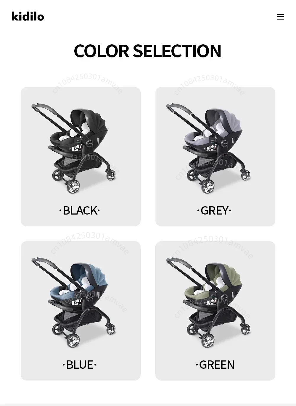 Portable Baby Strollers (including Newborn Bassinets) and Multi-functional Baby Strollers Shipped From The EU – Deluxe Folding Baby Strollers