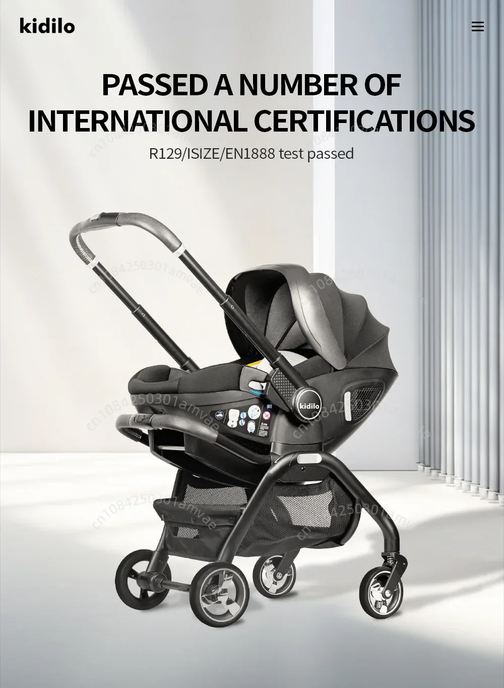 Portable Baby Strollers (including Newborn Bassinets) and Multi-functional Baby Strollers Shipped From The EU – Deluxe Folding Baby Strollers