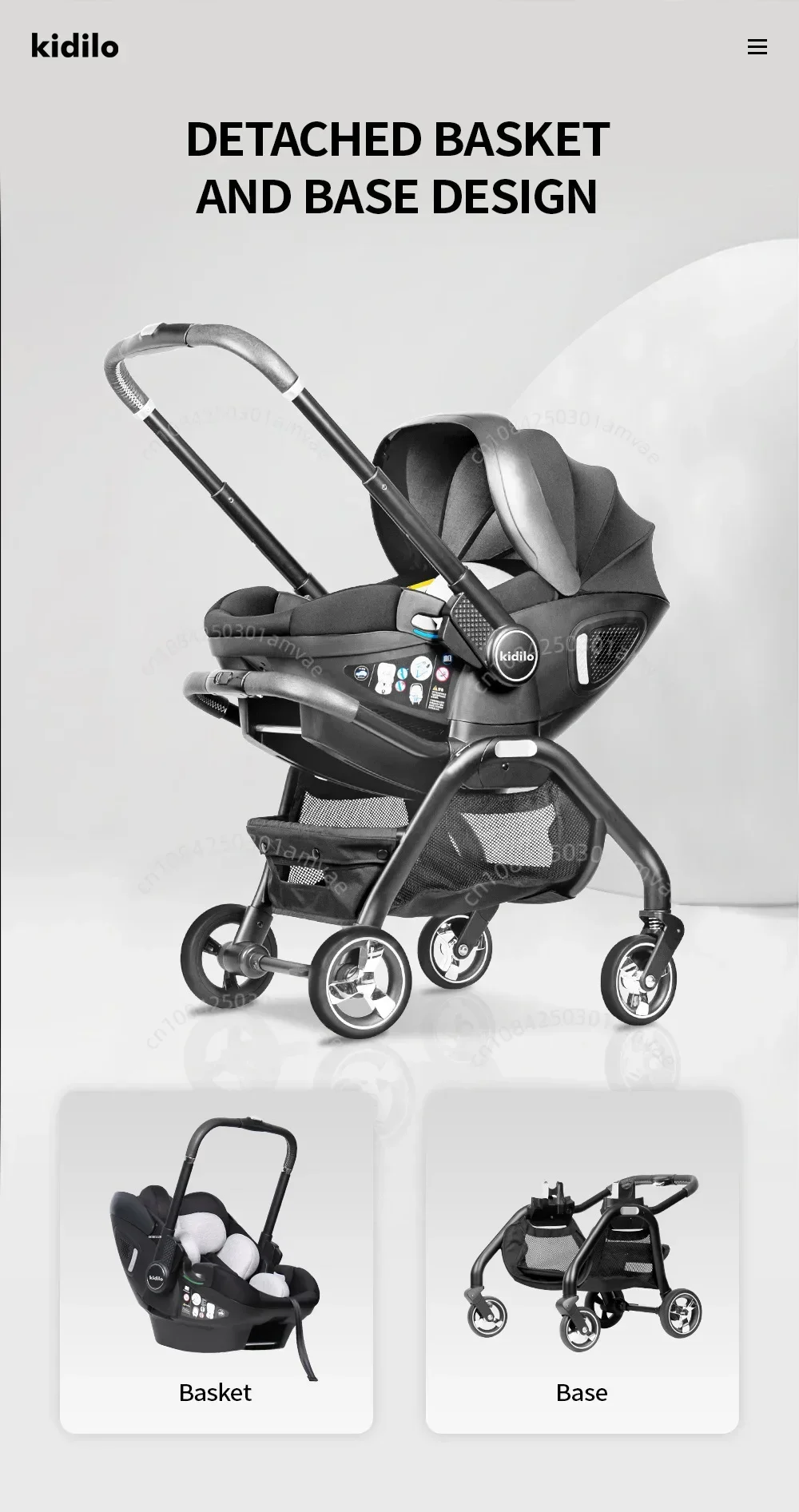 Portable Baby Strollers (including Newborn Bassinets) and Multi-functional Baby Strollers Shipped From The EU – Deluxe Folding Baby Strollers