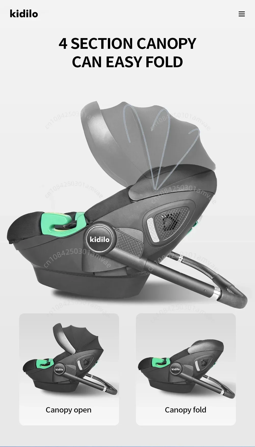 Portable Baby Strollers (including Newborn Bassinets) and Multi-functional Baby Strollers Shipped From The EU – Deluxe Folding Baby Strollers