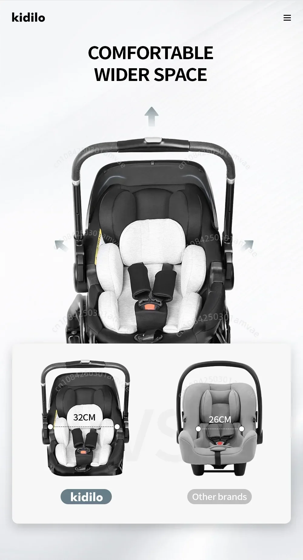 Portable Baby Strollers (including Newborn Bassinets) and Multi-functional Baby Strollers Shipped From The EU – Deluxe Folding Baby Strollers