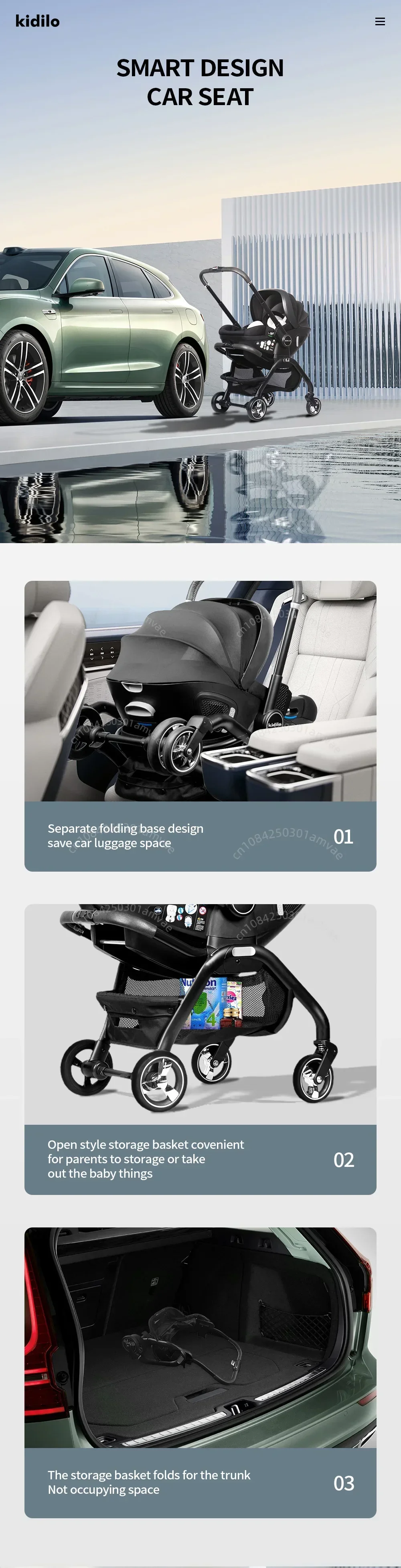 Portable Baby Strollers (including Newborn Bassinets) and Multi-functional Baby Strollers Shipped From The EU – Deluxe Folding Baby Strollers