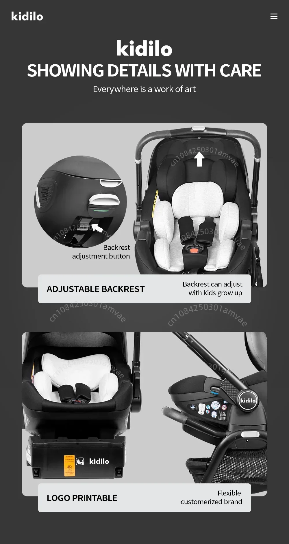 Portable Baby Strollers (including Newborn Bassinets) and Multi-functional Baby Strollers Shipped From The EU – Deluxe Folding Baby Strollers