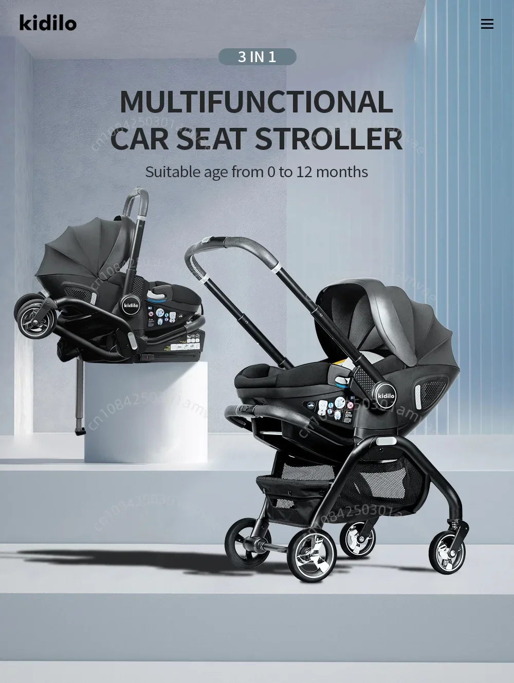 Portable Baby Strollers (including Newborn Bassinets) and Multi-functional Baby Strollers Shipped From The EU – Deluxe Folding Baby Strollers