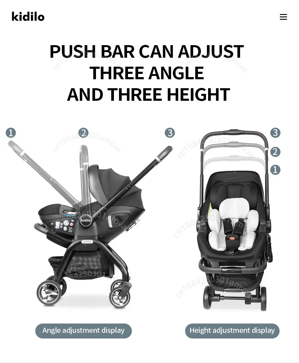 Portable Baby Strollers (including Newborn Bassinets) and Multi-functional Baby Strollers Shipped From The EU – Deluxe Folding Baby Strollers