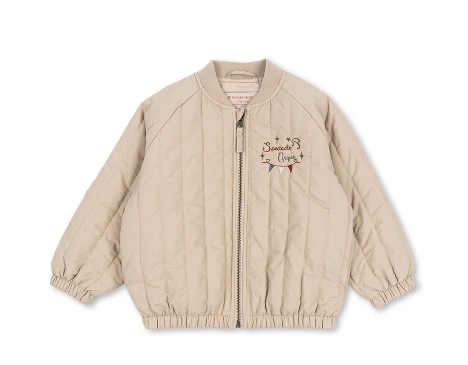 New 2025 KS Girls Cartoon Cotton Fleece Coats Winter Toddler Boys Lambswool Jacket Children Embroidery Coat Kids Outwear Clothes
