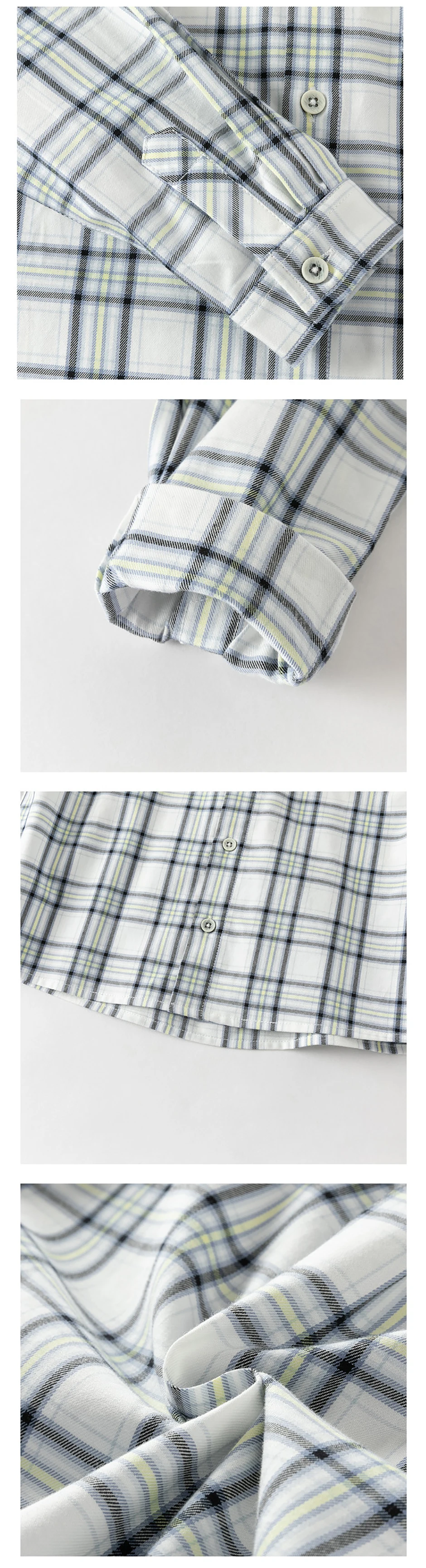 Dave Bella Children's Spring Plaid Shirt Boys Casual Outdoor Autumn Long Sleeve Blouse Tops Formal Brother Clothes DK1260609