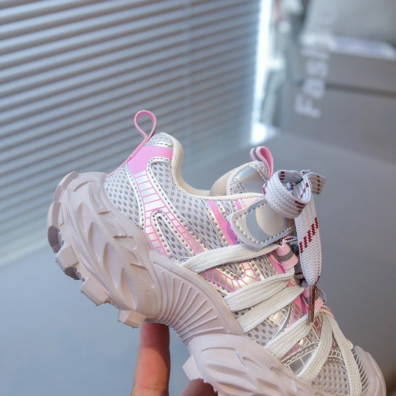 2026 Children Casual Shoes for Girls Boys Spring Autumn New Fashion Korean Style Soft Sole Non-slip Versatile School Sneakers