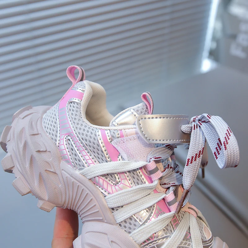 2026 Children Casual Shoes for Girls Boys Spring Autumn New Fashion Korean Style Soft Sole Non-slip Versatile School Sneakers