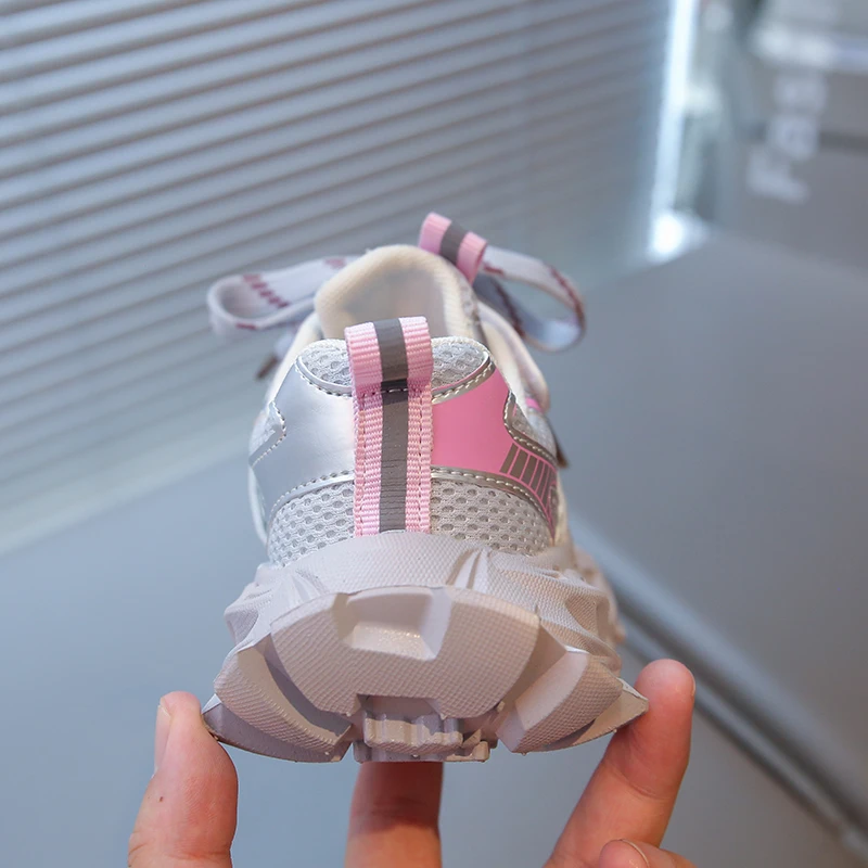 2026 Children Casual Shoes for Girls Boys Spring Autumn New Fashion Korean Style Soft Sole Non-slip Versatile School Sneakers