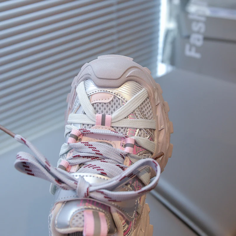 2026 Children Casual Shoes for Girls Boys Spring Autumn New Fashion Korean Style Soft Sole Non-slip Versatile School Sneakers