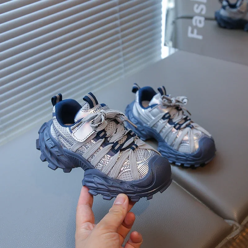2026 Children Casual Shoes for Girls Boys Spring Autumn New Fashion Korean Style Soft Sole Non-slip Versatile School Sneakers