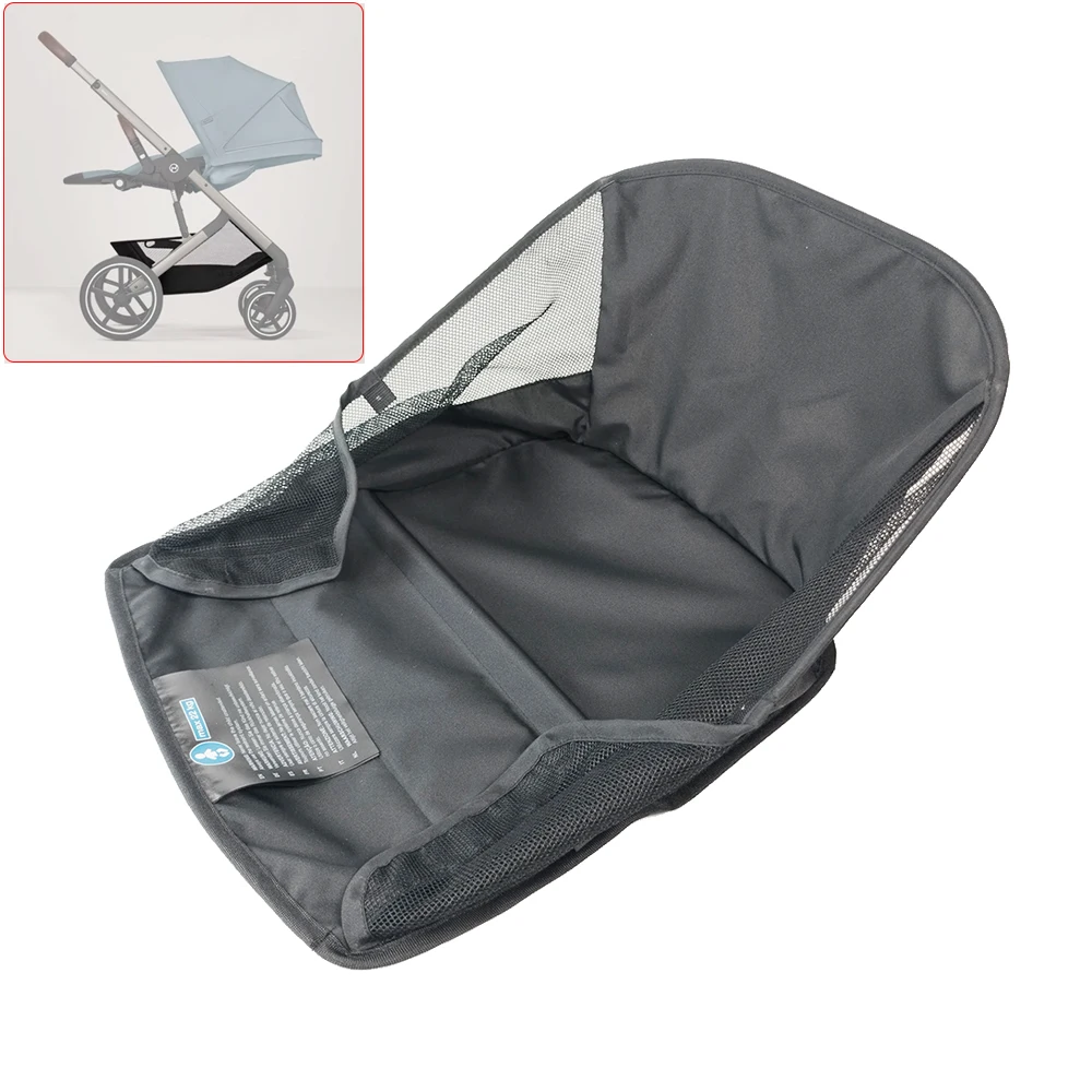 Stroller Shopping Basket For Cybex Balios S Lux Buggy Storage Bag Upgraded Type With Large Capacity Baby Replacement Accessories