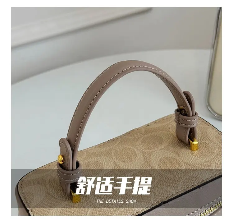 Modern trendy zipper crossbody bag with luxurious design chain strap shoulder bag, women's outdoor casual handbag
