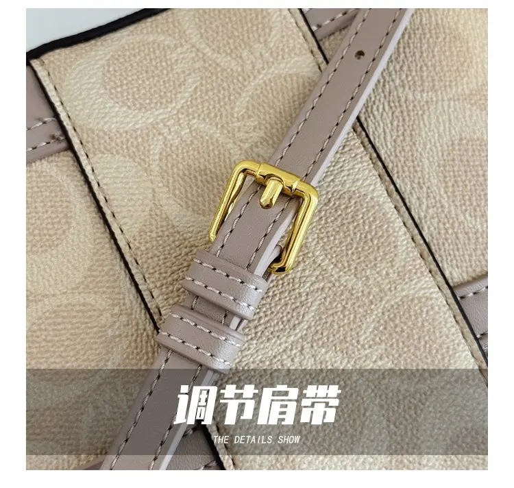 Modern trendy zipper crossbody bag with luxurious design chain strap shoulder bag, women's outdoor casual handbag