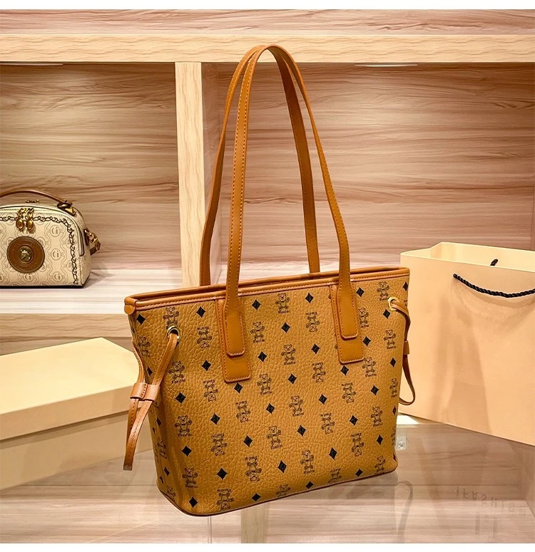 Classic Stylish Diaper Bag High End Elegant Vintage Satchels Women Leather Commuter Purse Unique Business Leisure