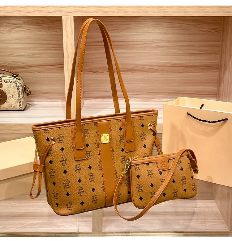 Classic Stylish Diaper Bag High End Elegant Vintage Satchels Women Leather Commuter Purse Unique Business Leisure