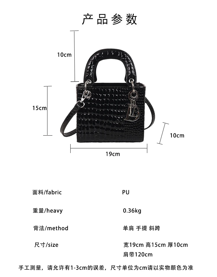 Elegant Leather Crossbody Bag For Women Luxury Designer Shoulder Handbag Classic Tote Purse Ladies Stylish Diaper Bags