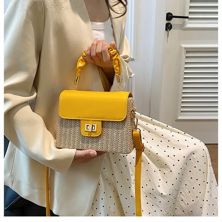 Leather Classic Diaper Bag For Women Elegant Designer Tote Large Capacity Fashionable Commuter Minimalist Vintage Shoulder Bag