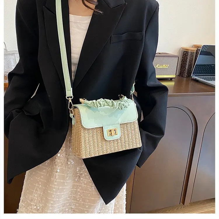 Leather Classic Diaper Bag For Women Elegant Designer Tote Large Capacity Fashionable Commuter Minimalist Vintage Shoulder Bag