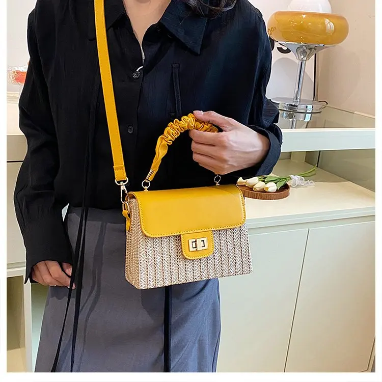 Leather Classic Diaper Bag For Women Elegant Designer Tote Large Capacity Fashionable Commuter Minimalist Vintage Shoulder Bag