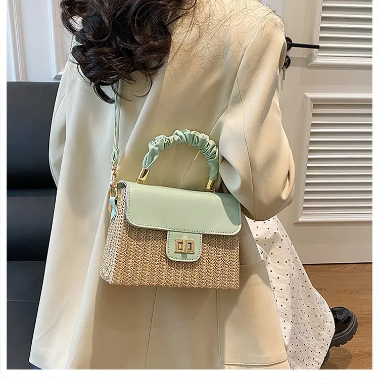 Leather Classic Diaper Bag For Women Elegant Designer Tote Large Capacity Fashionable Commuter Minimalist Vintage Shoulder Bag