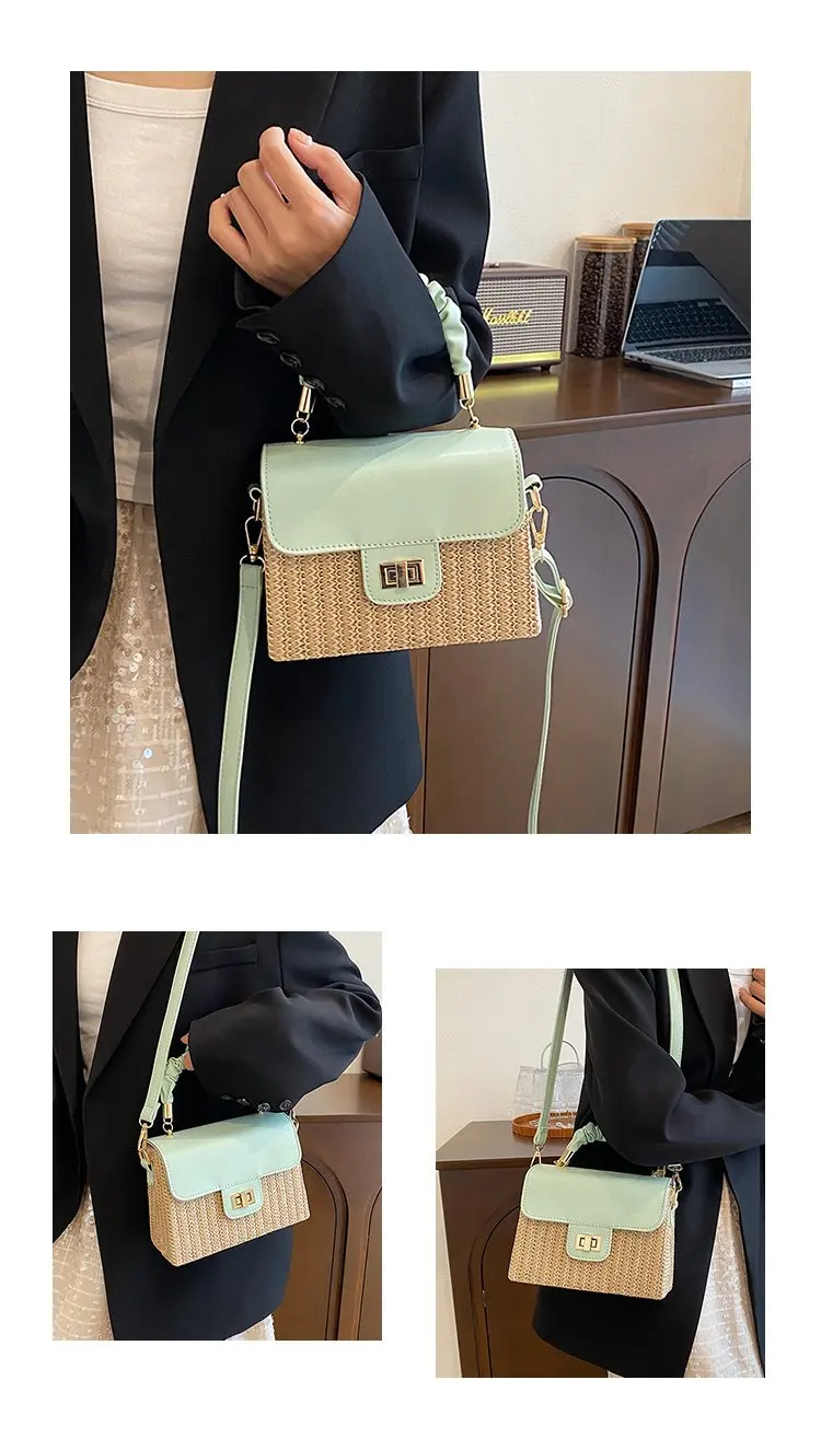 Leather Classic Diaper Bag For Women Elegant Designer Tote Large Capacity Fashionable Commuter Minimalist Vintage Shoulder Bag